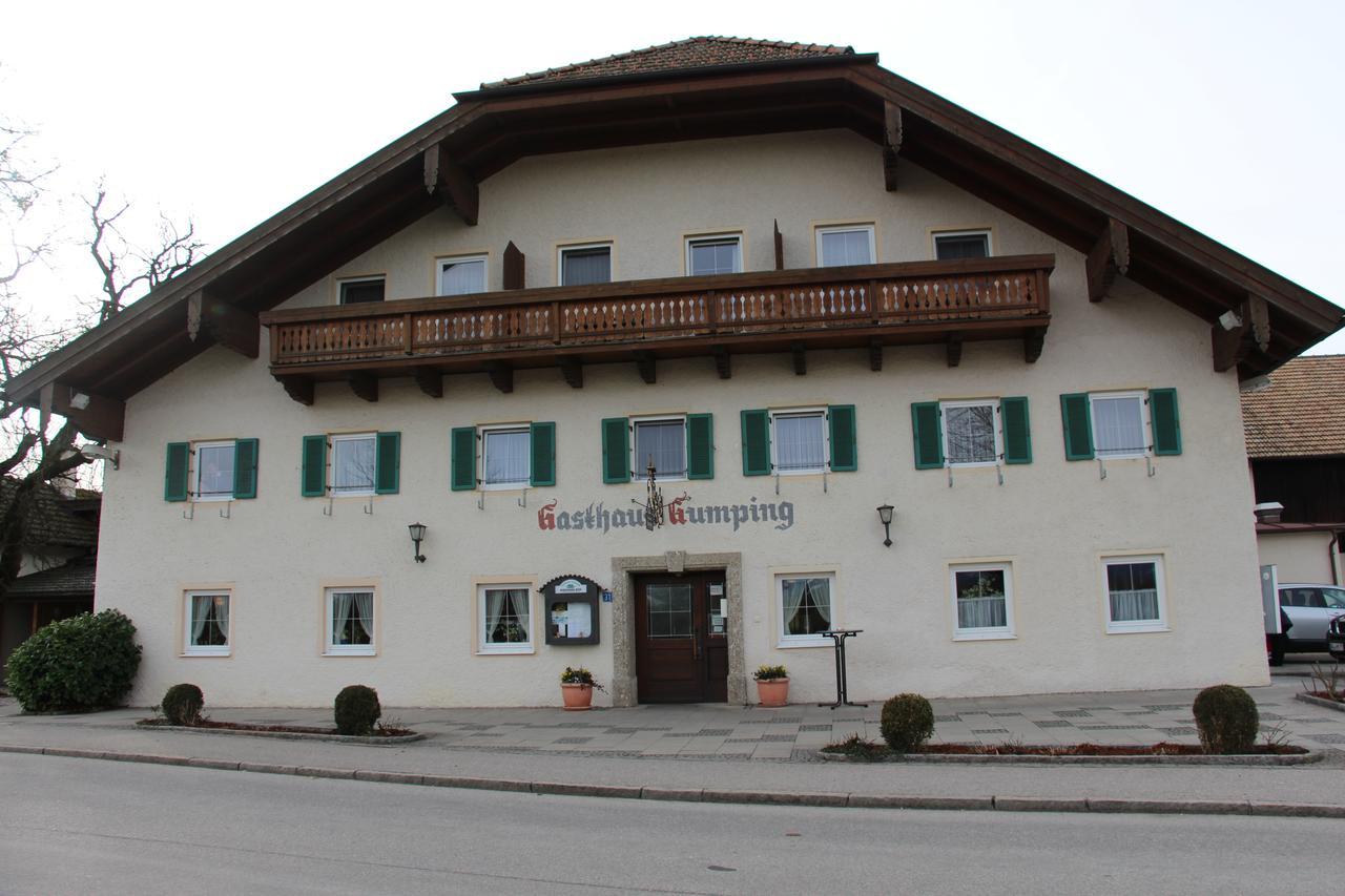 Gasthaus Gumping Ainring Εξωτερικό φωτογραφία